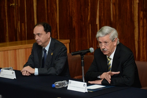 Jorge Vázquez Ramos, de la Facultad de Química para el periodo 2015-2019 - Facultad de Química