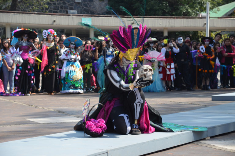 Celebra la FQ el Día de Muertos con Catrinas, ofrendas y