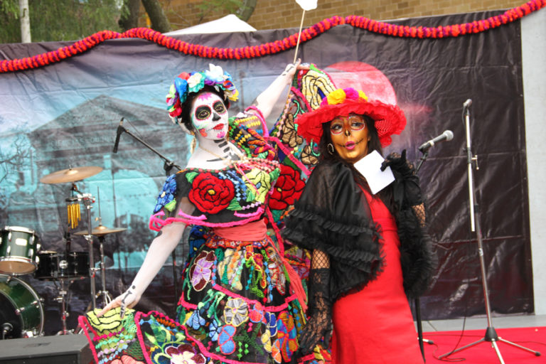 Celebra la Facultad de Química Festival de Día de Muertos